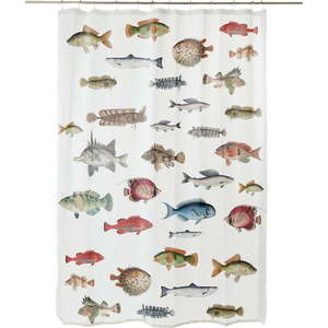 Sprchový závěs Really Nice Things Fish in the Ocean, 180 x 175 cm obraz