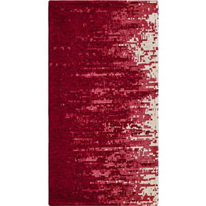 Vínový pratelný běhoun 55x140 cm Tamigi Rosso – Floorita obraz