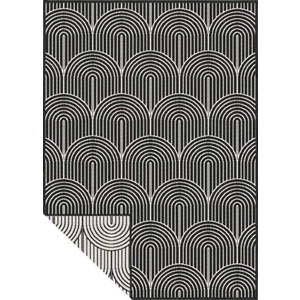 Černobílý venkovní koberec 120x170 cm Pangli Black – Hanse Home obraz