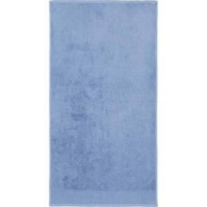 Modrý bavlněný ručník 50x85 cm – Bianca obraz