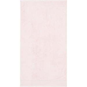 Růžová bavlněná osuška 70x120 cm – Bianca obraz