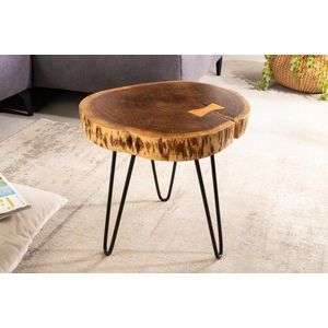 Konferenční stolek masivní dřevo Dekorhome Akácie obraz