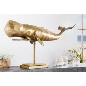 Dekorační socha velryba GIHAS 70 cm Dekorhome, Dekorační socha velryba GIHAS 70 cm Dekorhome obraz