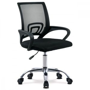 Kancelářská židle KA-L103 Černá, Kancelářská židle KA-L103 Černá obraz
