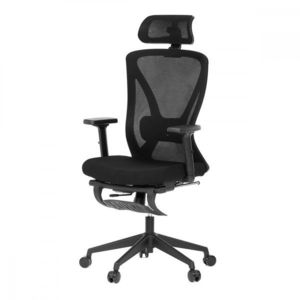 Kancelářská židle KA-S257 Černá, Kancelářská židle KA-S257 Černá obraz