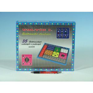 Voltík I. společenská hra na baterie v krabici 26, 5x22, 5x3, 5cm obraz