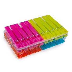 TORO Plastové kolíčky na prádlo 20ks barevné obraz