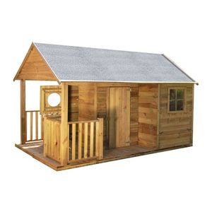 Marimex | Dětský dřevěný domeček Farma | 11640426Marimex Dětský dřevěný domeček Farma - 11640426 obraz