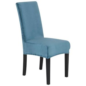 Povlak Na Židli Henry, 40/65/45cm, Tmavě Modrá obraz