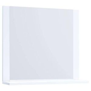 Bílé Zrcadlo Do Koupelny Lendas Š: 60 Cm obraz