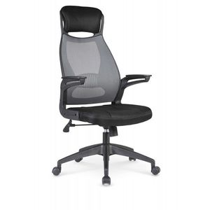 HALMAR Kancelářská židle Solare černo-šedá obraz