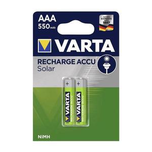 VARTA Varta 56733 - 2 ks Nabíjecí baterie SOLAR ACCU AAA NiMH/550mAh/1, 2V obraz