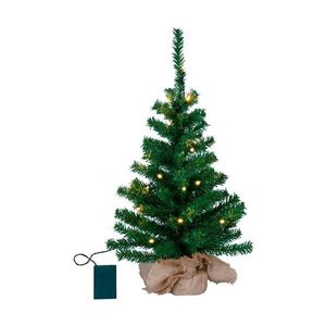 Eglo Eglo 410855 - LED Vánoční stromek TOPPY 60 cm 20xLED/0, 064W/3xAA obraz