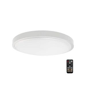 LED Koupelnové stropní svítidlo se senzorem LED/24W/230V 3000K IP44 bílá obraz