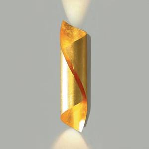 Knikerboker Knikerboker Hué LED nástěnné svítidlo výška 54 cm zlatý list obraz