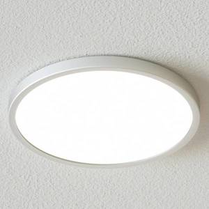 Arcchio Stropní svítidlo Solvie LED, stříbrné, kulaté, Ø 30 cm obraz