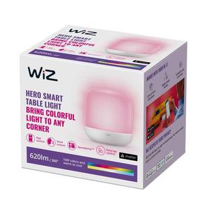 WiZ WiZ Hero LED stolní lampa RGBW, přenosná obraz