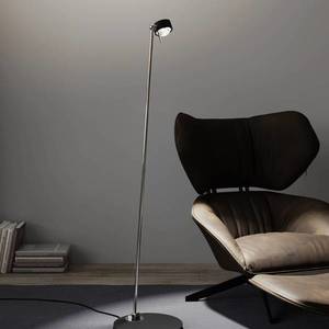Top Light Flexibilní stojací lampa PUK FLOOR, chrom obraz