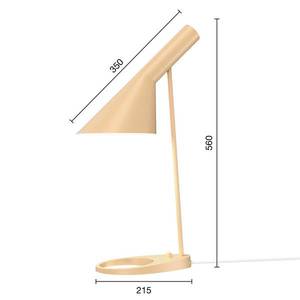 Louis Poulsen Designová stolní lampa Louis Poulsen AJ Mini sand obraz