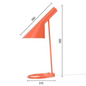 Louis Poulsen Designová stolní lampa Louis Poulsen AJ Mini oranžová obraz