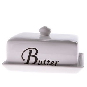 Keramická máslenka Butter 16, 5 x 12 x 9, 5 cm obraz