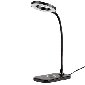 Rabalux 74013 stolní LED lampa Harding, 5 W, černá obraz