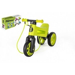 Teddies Odrážedlo Funny wheels Rider SuperSport 2v1, zelená obraz