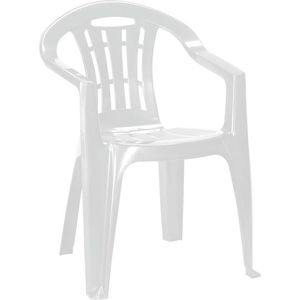 KETER Zahradní židle LORRA | bílá obraz