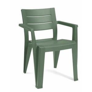 KETER Zahradní židle JULIANA | zelená obraz
