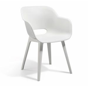 KETER Zahradní židle LAKOLA 2ks | bílá obraz