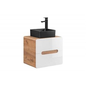ArtCom Koupelnová skříňka s umyvadlem ARUBA White U60/2 | 60 cm obraz