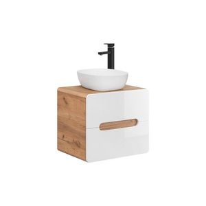 ArtCom Koupelnová skříňka s umyvadlem ARUBA White U60/3 | 60 cm obraz