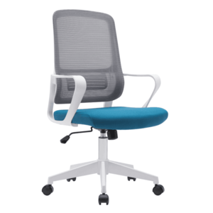 Kancelářská židle SALOMO TYP 1 Tempo Kondela Modrá obraz