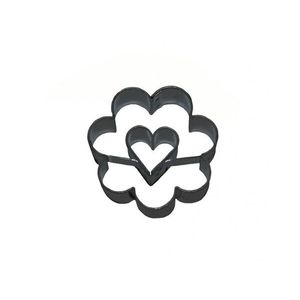 PROHOME - Vykrajovačka květ/srdce obraz