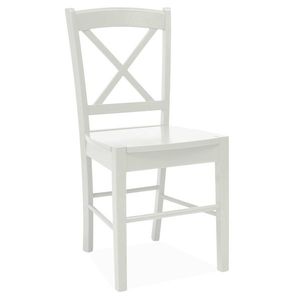 Jídelní židle AVERKIO, bílá obraz