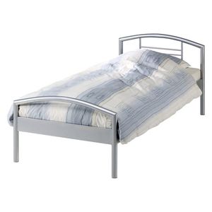 AVICENNA, kovová postel, 90x200 cm obraz