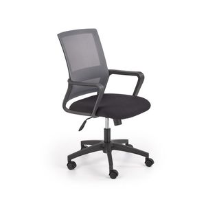 Kancelářská židle CRAGGY, černo-šedá obraz