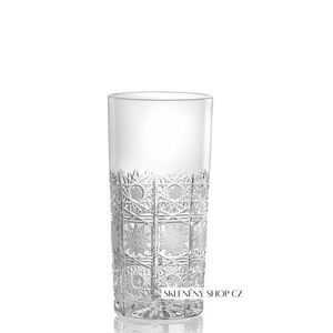 Aurum Crystal Broušené sklenice 350 ml, 6 ks obraz