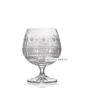 Aurum Crystal Broušené sklenice na koňak 250 ml, 6 ks obraz