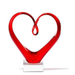 Leonardo HEART srdce červené 24 cm obraz