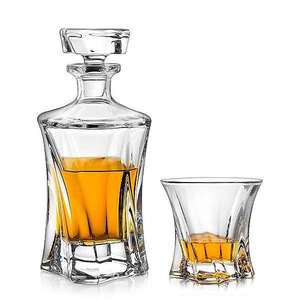 Aurum Crystal COOPER whisky set (1+2) obraz