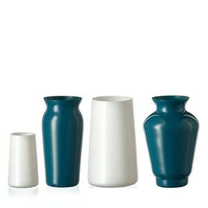 Crystalex Mini Vázy modré 120 mm 4 ks obraz