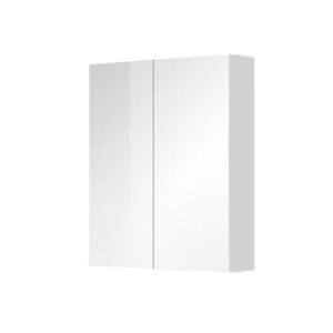 MEREO Aira, Mailo, Opto, Bino, Vigo koupelnová galerka 60 cm, zrcadlová skříňka, bílá CN716GB obraz