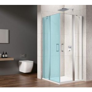 Gelco LORO sprchové dveře pro rohový vsup 900mm, čiré sklo GN4890 obraz