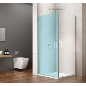 Gelco LORO sprchové dveře jednodílné pro rohový vsup 900mm, čiré sklo GN4990 obraz