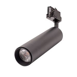 LED Solution Černý lištový LED reflektor 15W 3F Premium Barva světla: Denní bílá 360 obraz