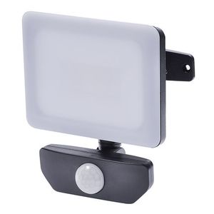 Solight Bezrámečkový LED reflektor 10W s otočným ramenem a pohybovým čidlem WM-10WS-Q obraz