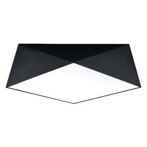 Černé stropní svítidlo 45x45 cm Koma – Nice Lamps obraz
