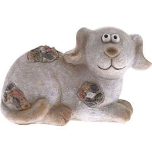 Soška z polyresinu (výška 10 cm) Dog – Dakls obraz