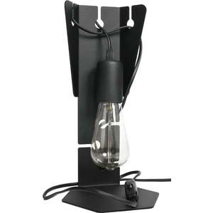 Černá stolní lampa (výška 31 cm) Viking – Nice Lamps obraz